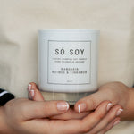 Mandarin Nutmeg Cinnamon Candle So Soy in Ballymoney