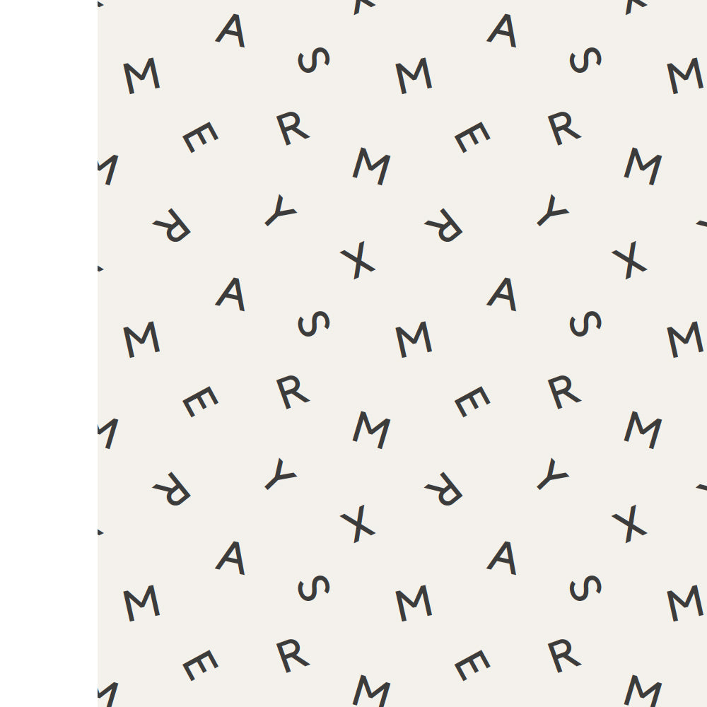 Merry Christmas Kinshipped Gift Wrapping Paper Eco Friendly