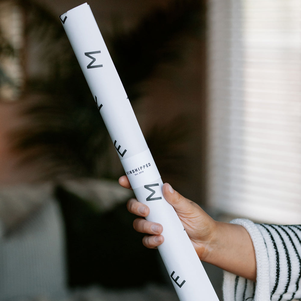 Merry Christmas Kinshipped Gift Wrapping Paper Eco Friendly