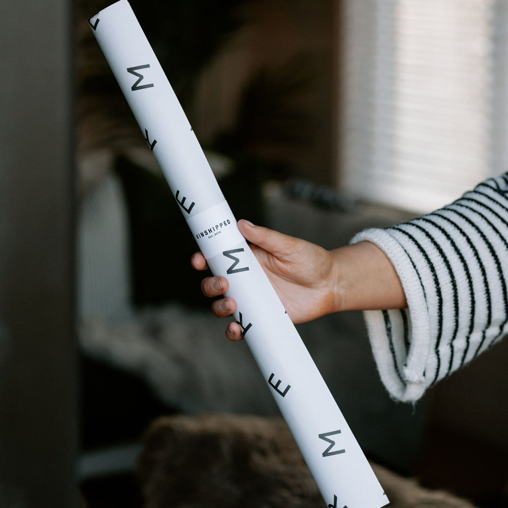 Merry Christmas Kinshipped Gift Wrapping Paper Eco Friendly