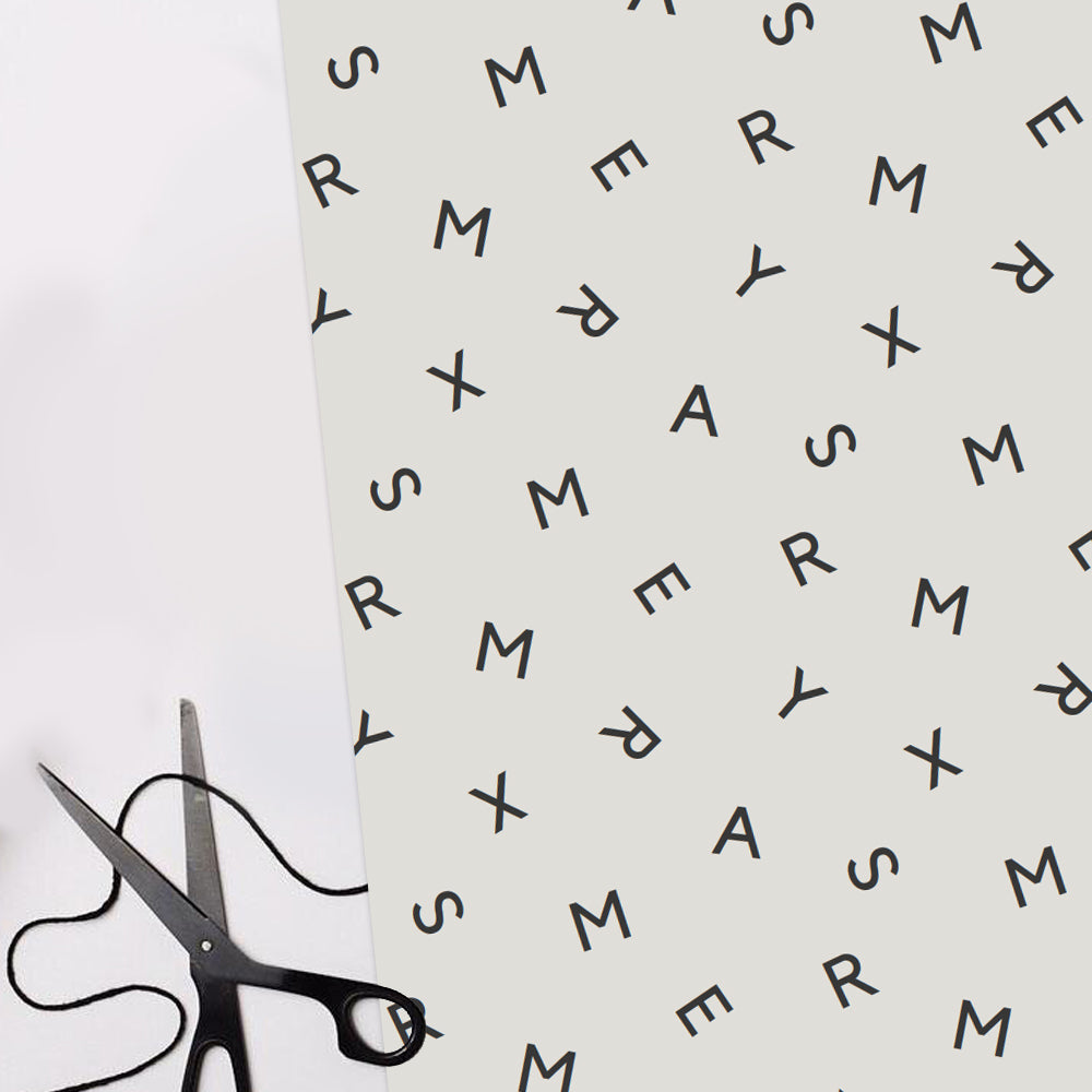 Merry Christmas Kinshipped Gift Wrapping Paper Eco Friendly