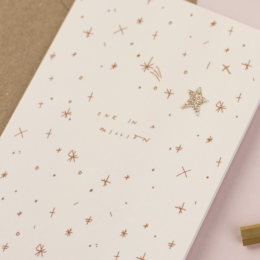 One in a Million Katie Housley Greeting Card