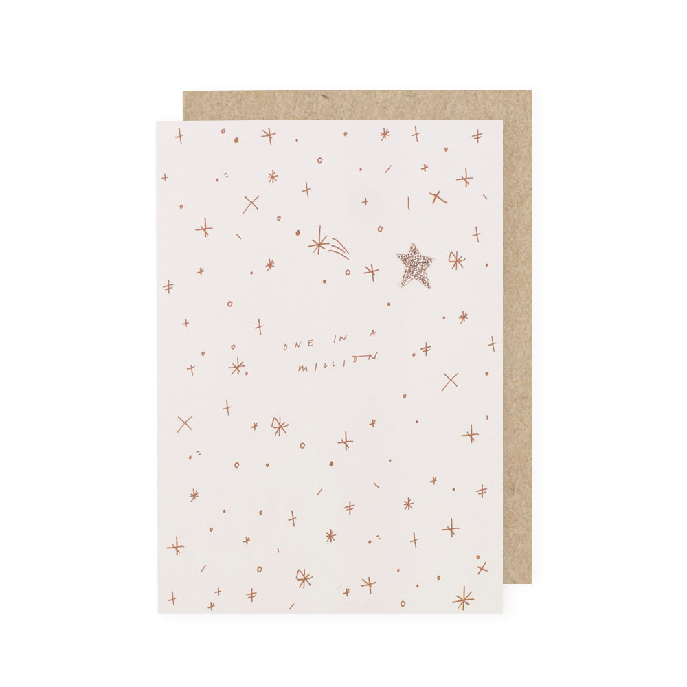 One in a Million Katie Housley Greeting Card