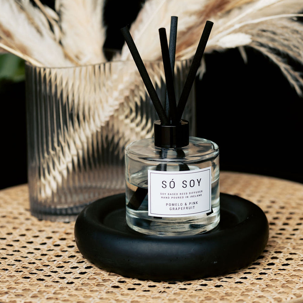 Pomelo and Pink Grapefruit Reed Diffuser by So Soy Hand Poured in Ballymoney