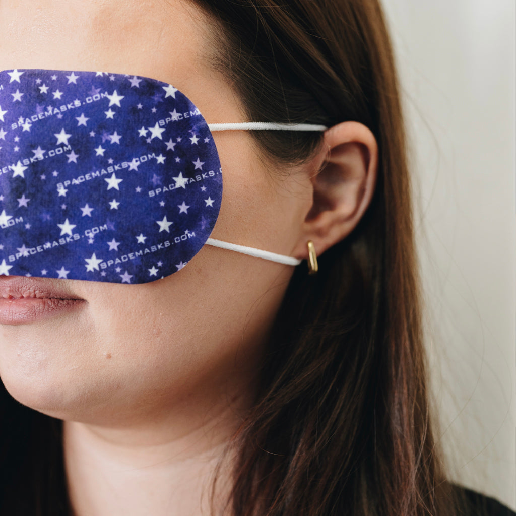 Spacemasks self heating eye masks 5 pack