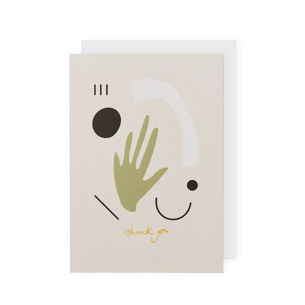 Thank You Kinshipped Greeting Card