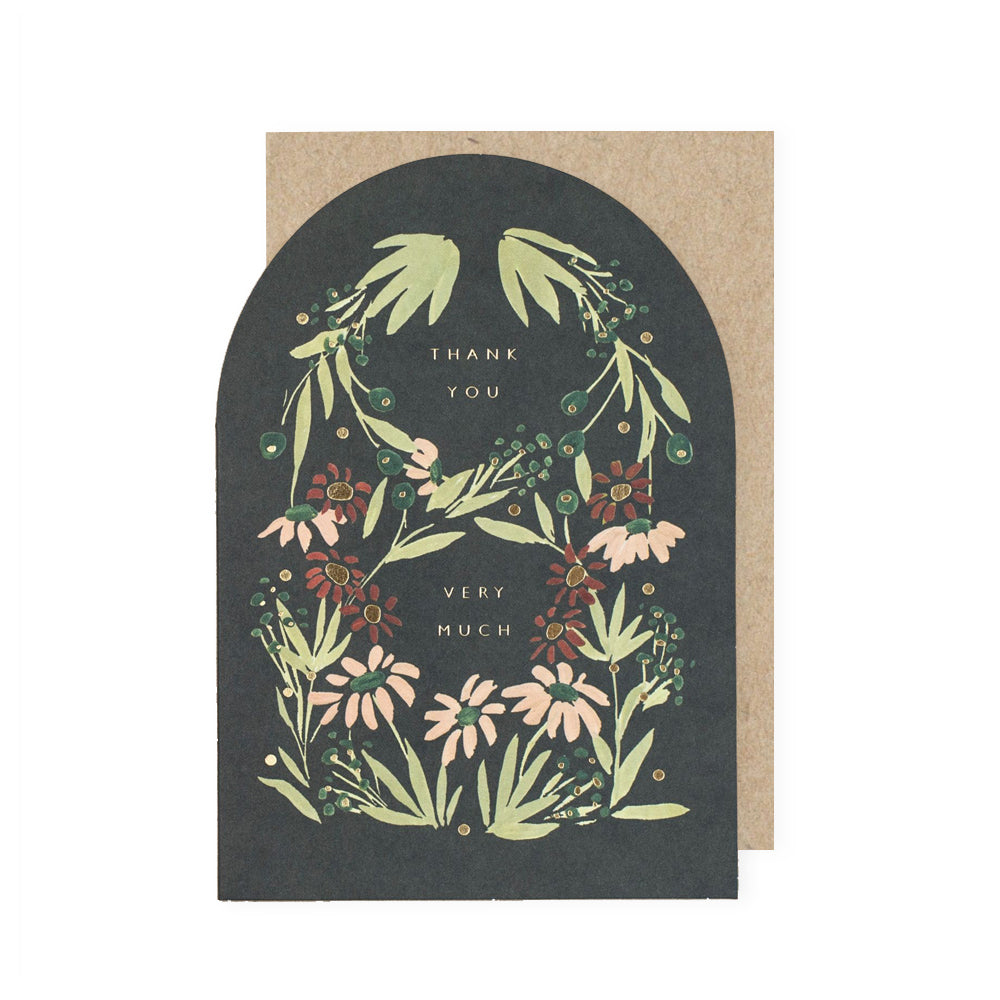 Thank you very much Katie Housley Greeting Card