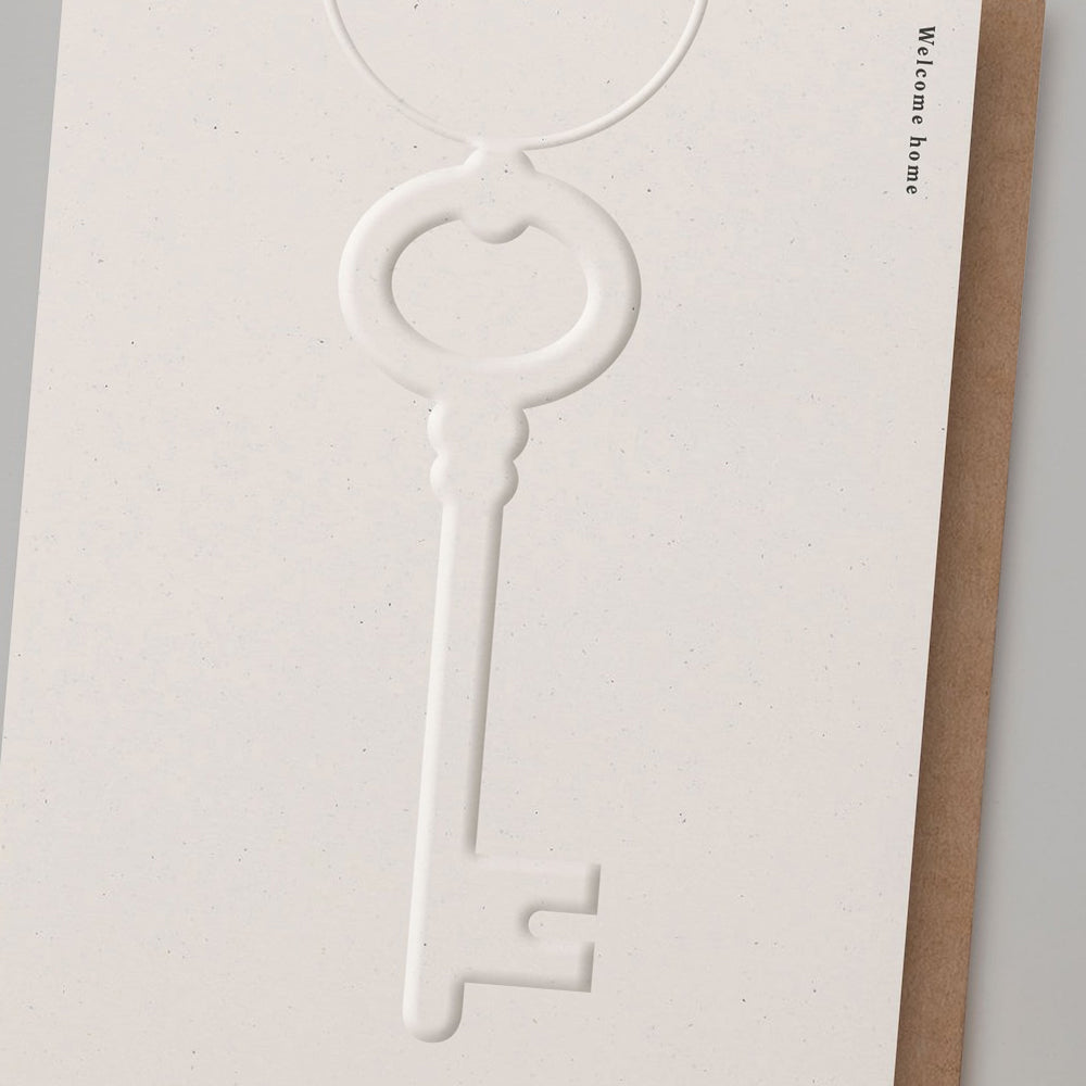 Kinshipped New Home Welcome Home Greeting Card