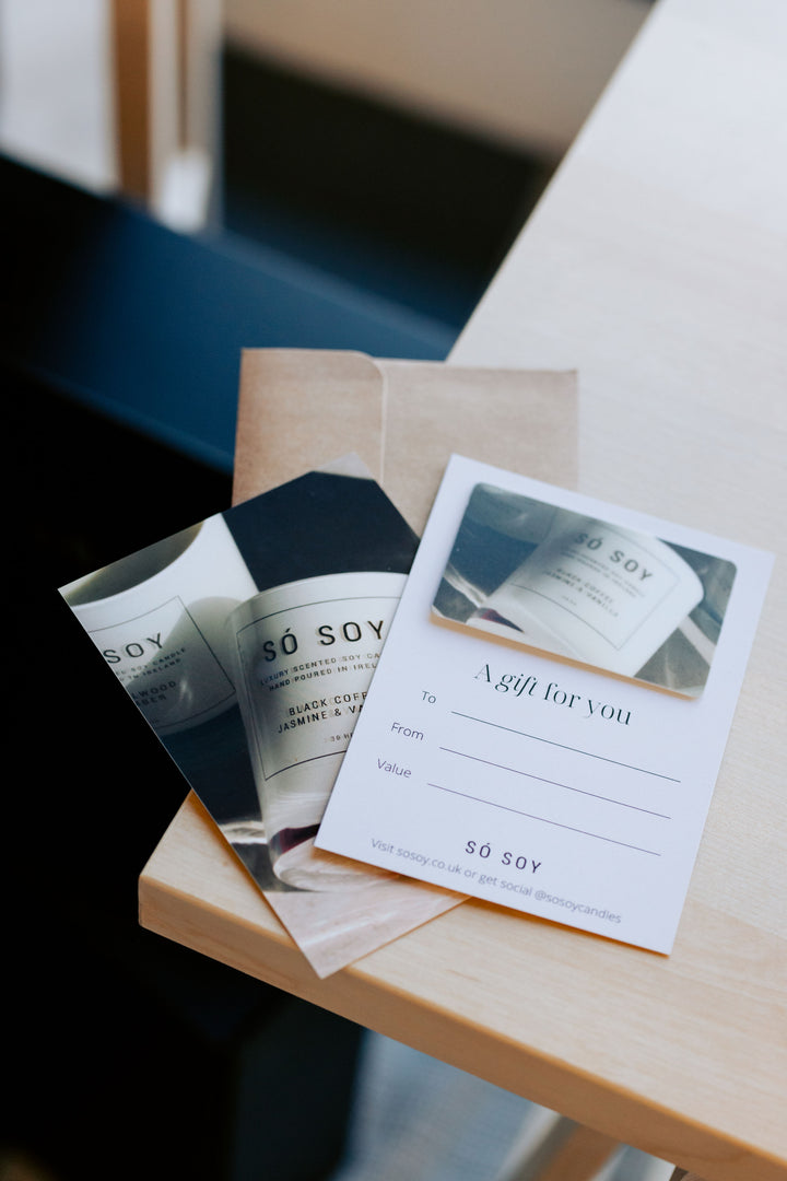 Só Soy | Hand Poured Home Fragrance