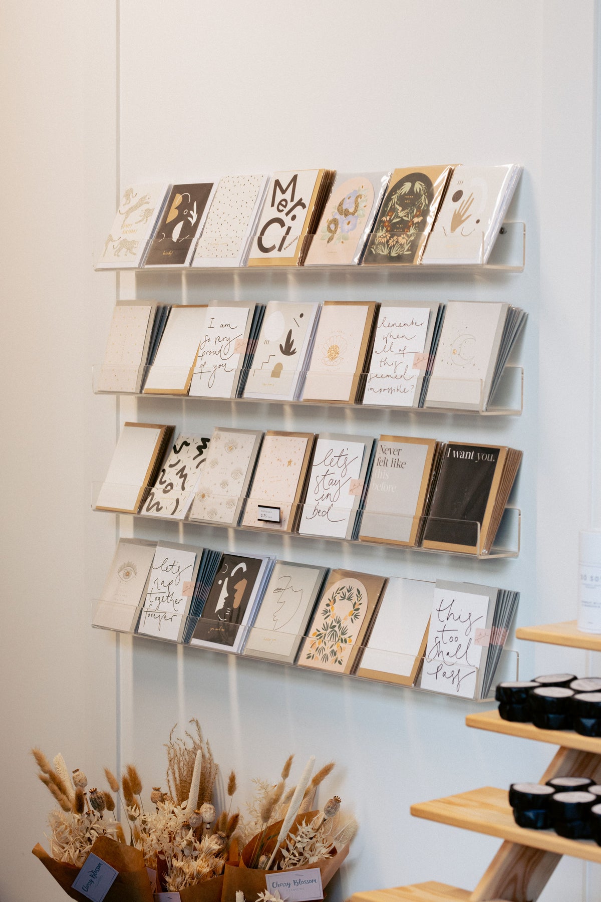 Cards + Gift Wrap