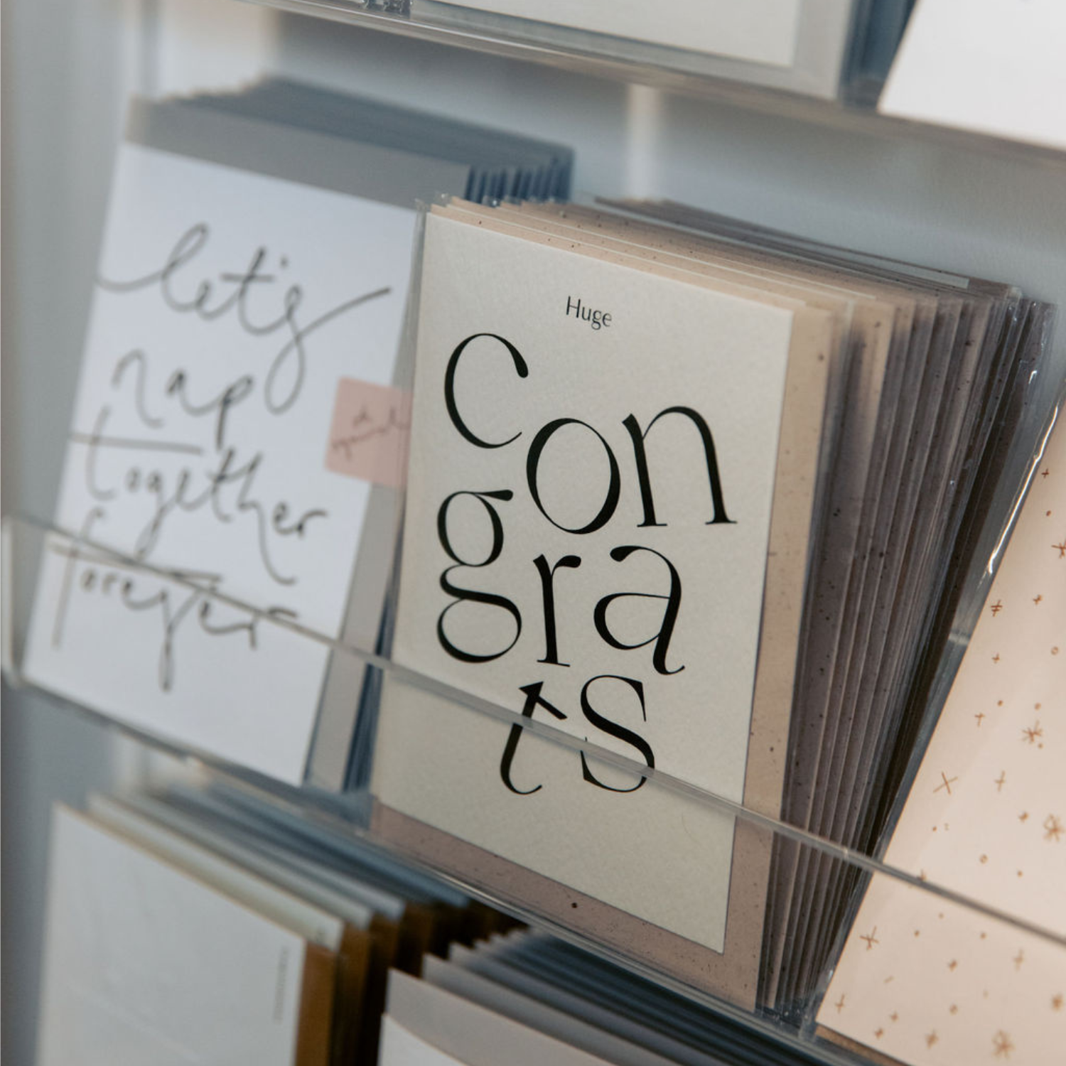 Huge Congrats Kinshipped Greeting Card at Só Soy