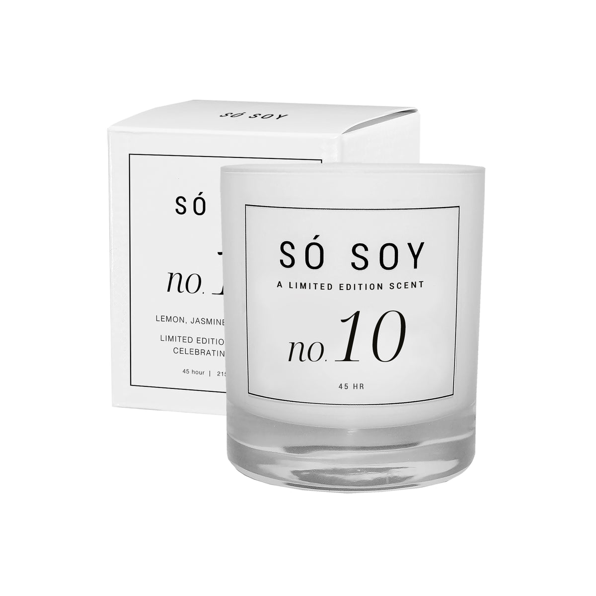 no. 10 Birthday Candle