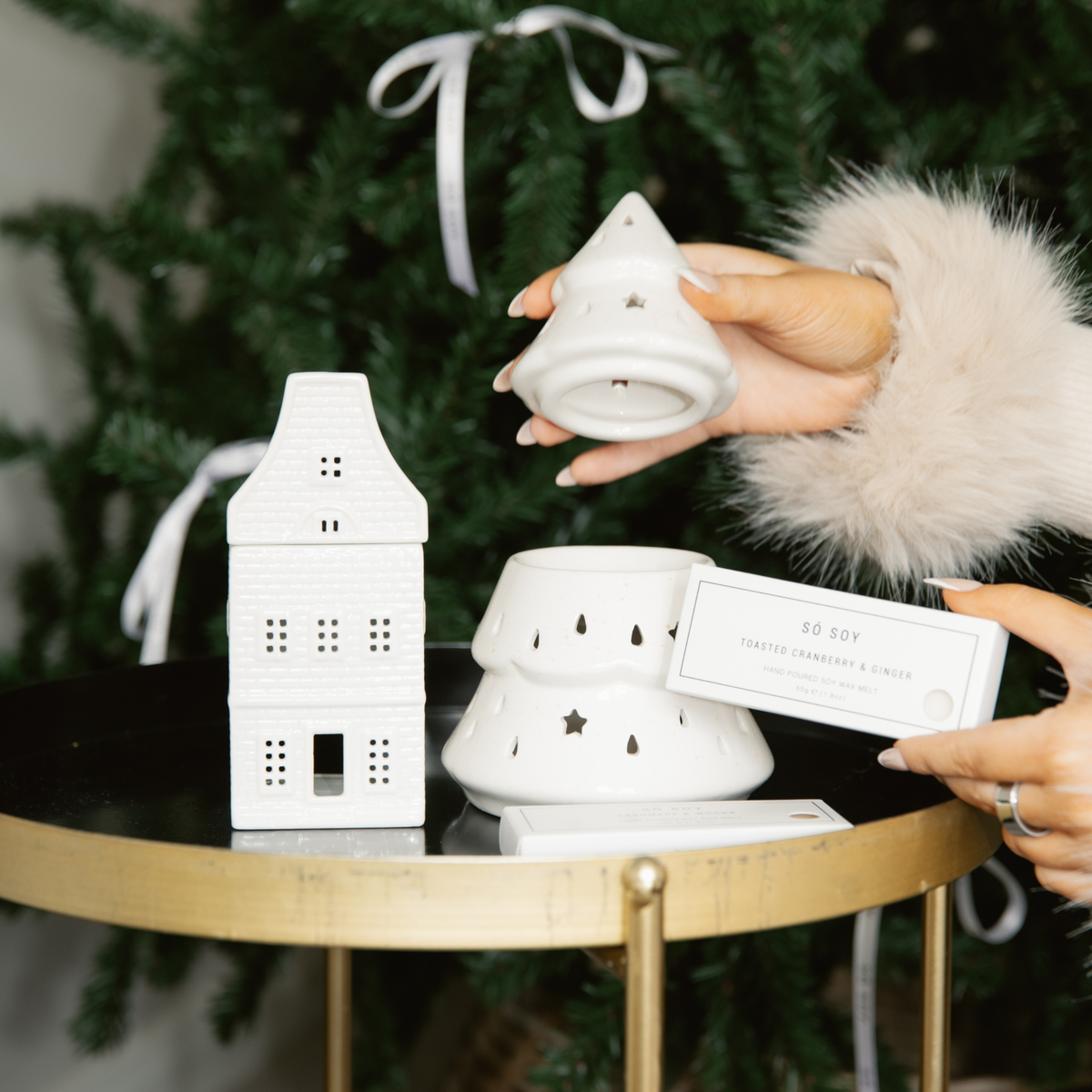 Christmas Tree Wax Burner