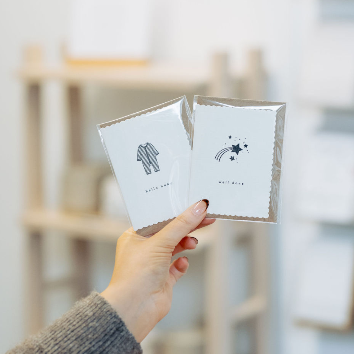 Mini Hello Baby Card