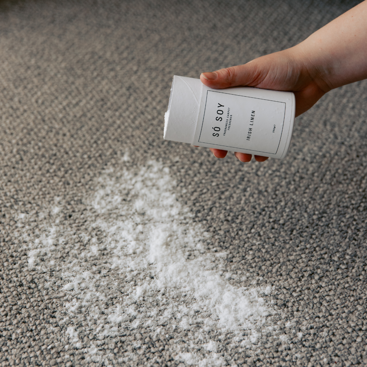 Irish Linen Carpet Freshener Powder