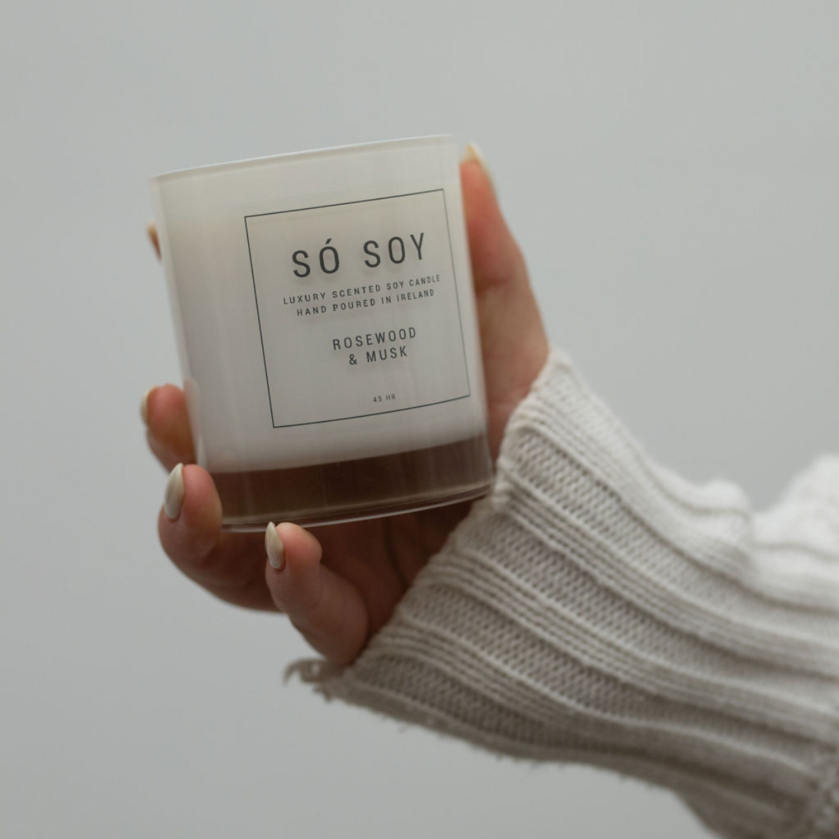 Rosewood + Musk Candle