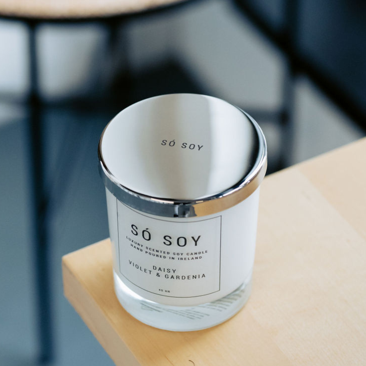 Large Só Soy Candle Lid