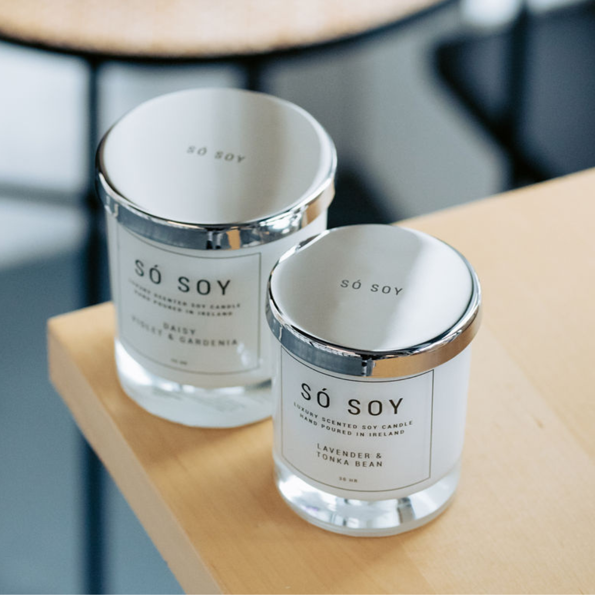 Medium Só Soy Candle Lid