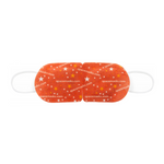 Orange & Grapefruit Lightly Scented Self Heating Spacemasks Eye Masks