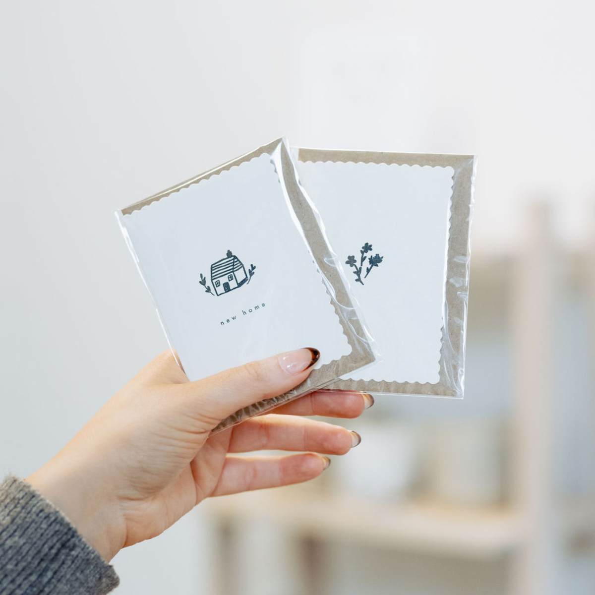 Mini Posy Blank Card