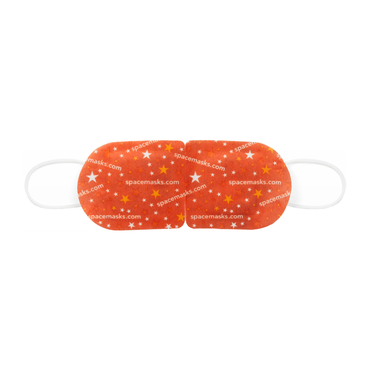 Orange & Grapefruit Lightly Scented Self Heating Spacemasks Eye Masks