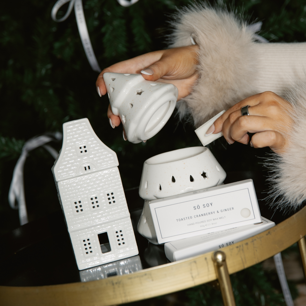 Christmas Tree Wax Burner