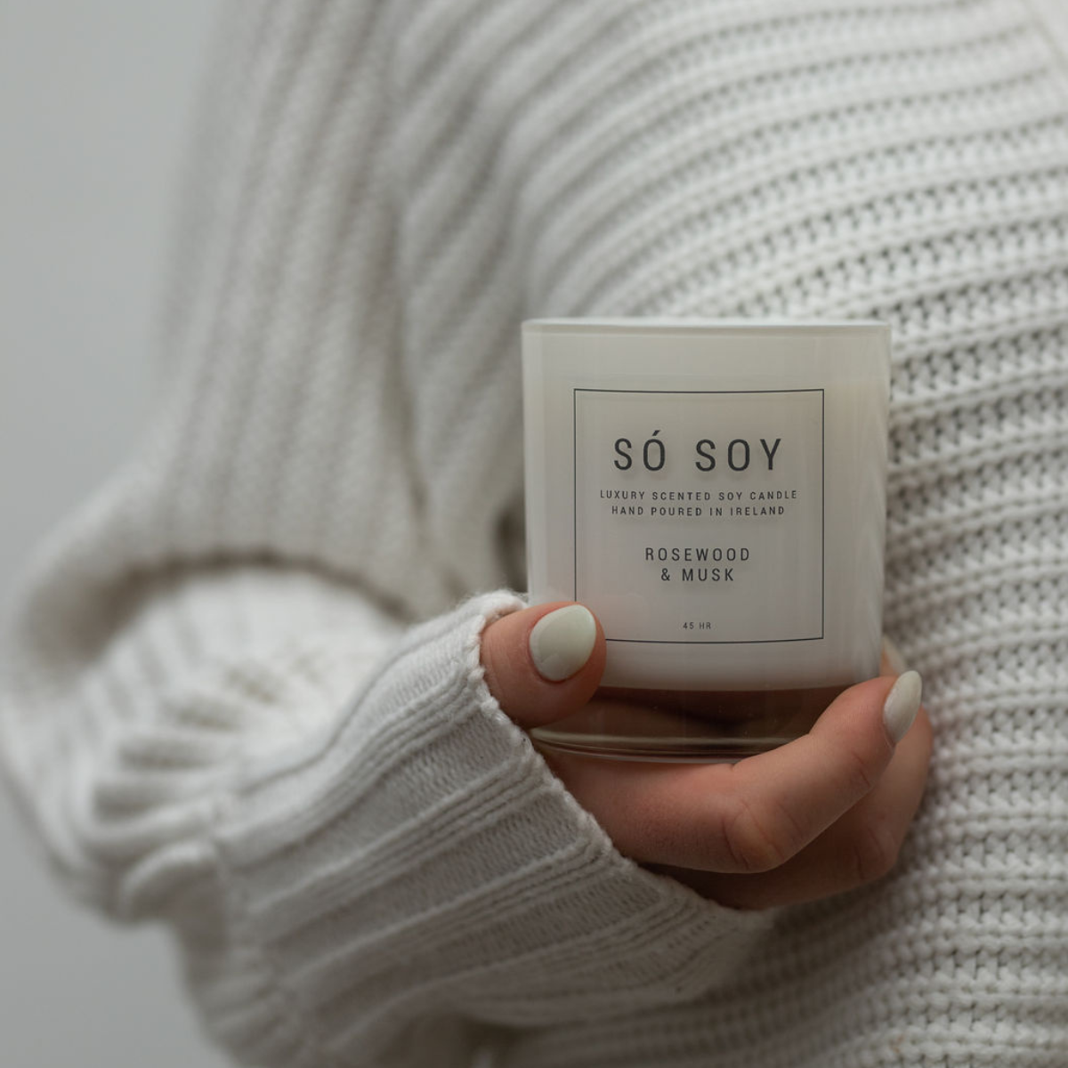 Rosewood + Musk Candle