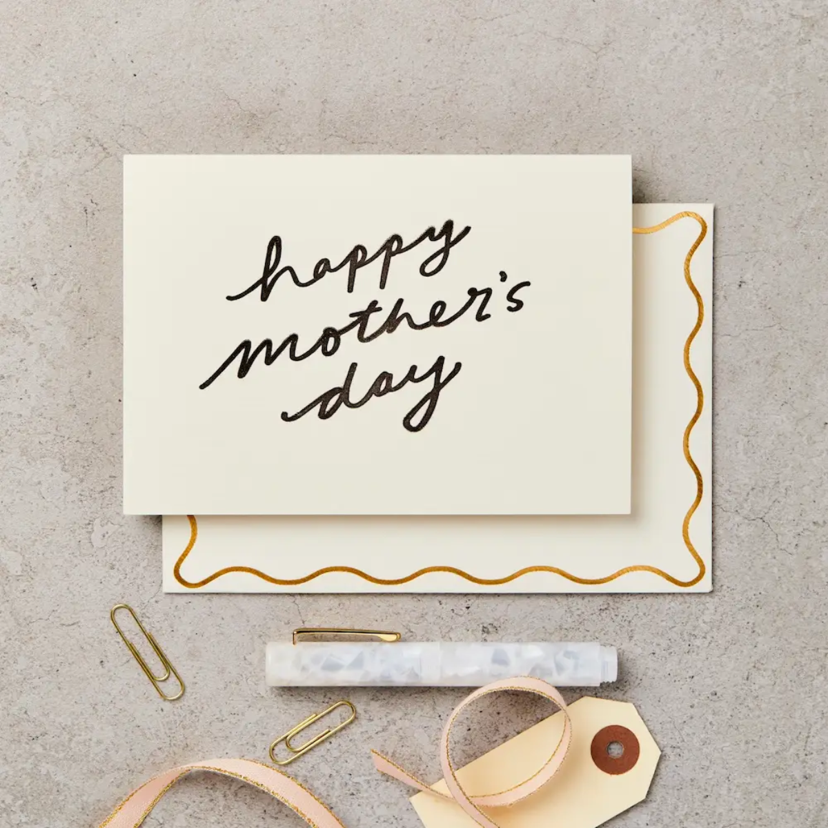 Happy Mother's Day Card by Katie Leamon 