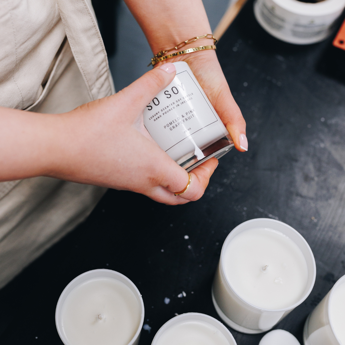 Bergamot, Red Cedar + Amber Candle