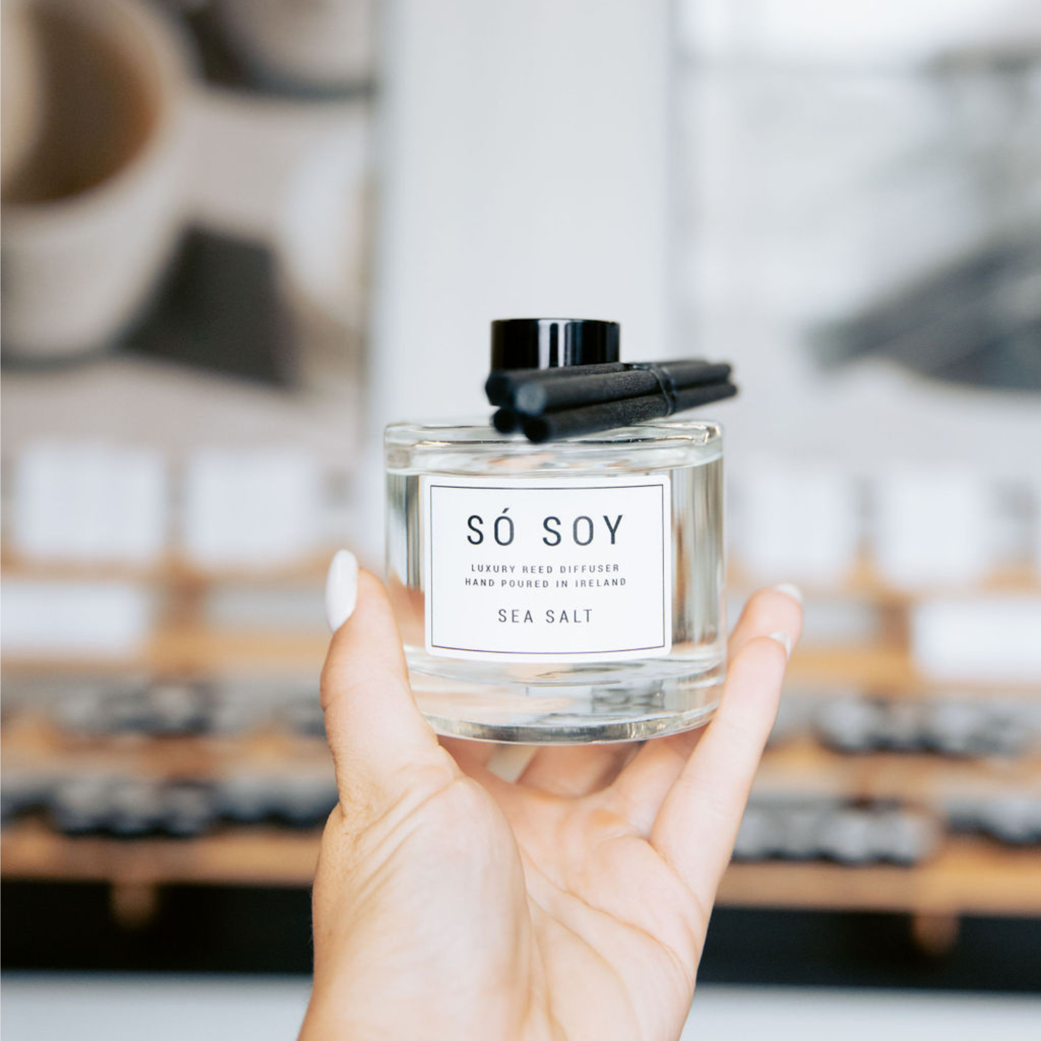 Sea Salt Reed Diffuser at Só Soy