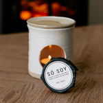 Air Handmade Ceramic Wax Warmer at Só Soy