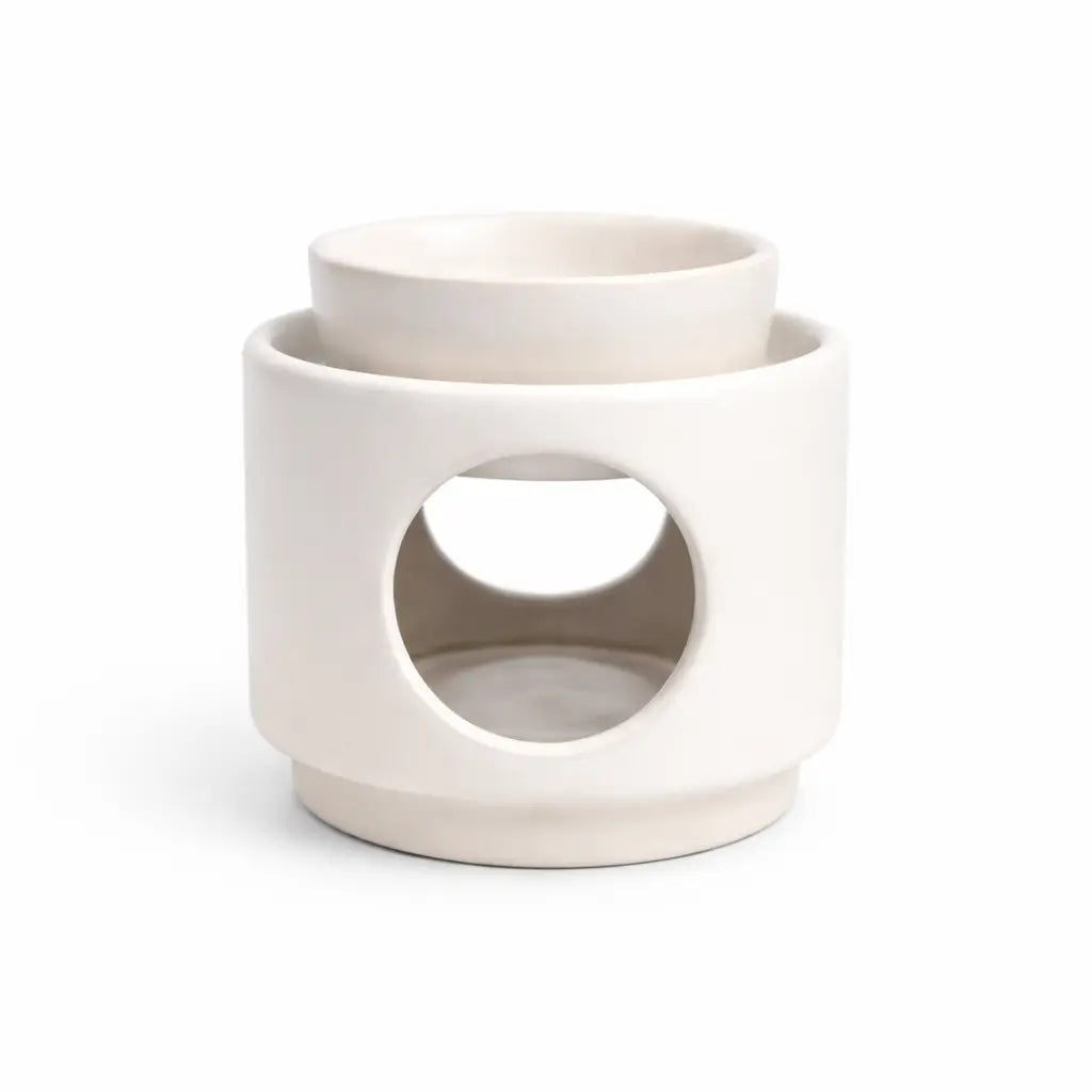 Só Soy circular 2 piece wax burner