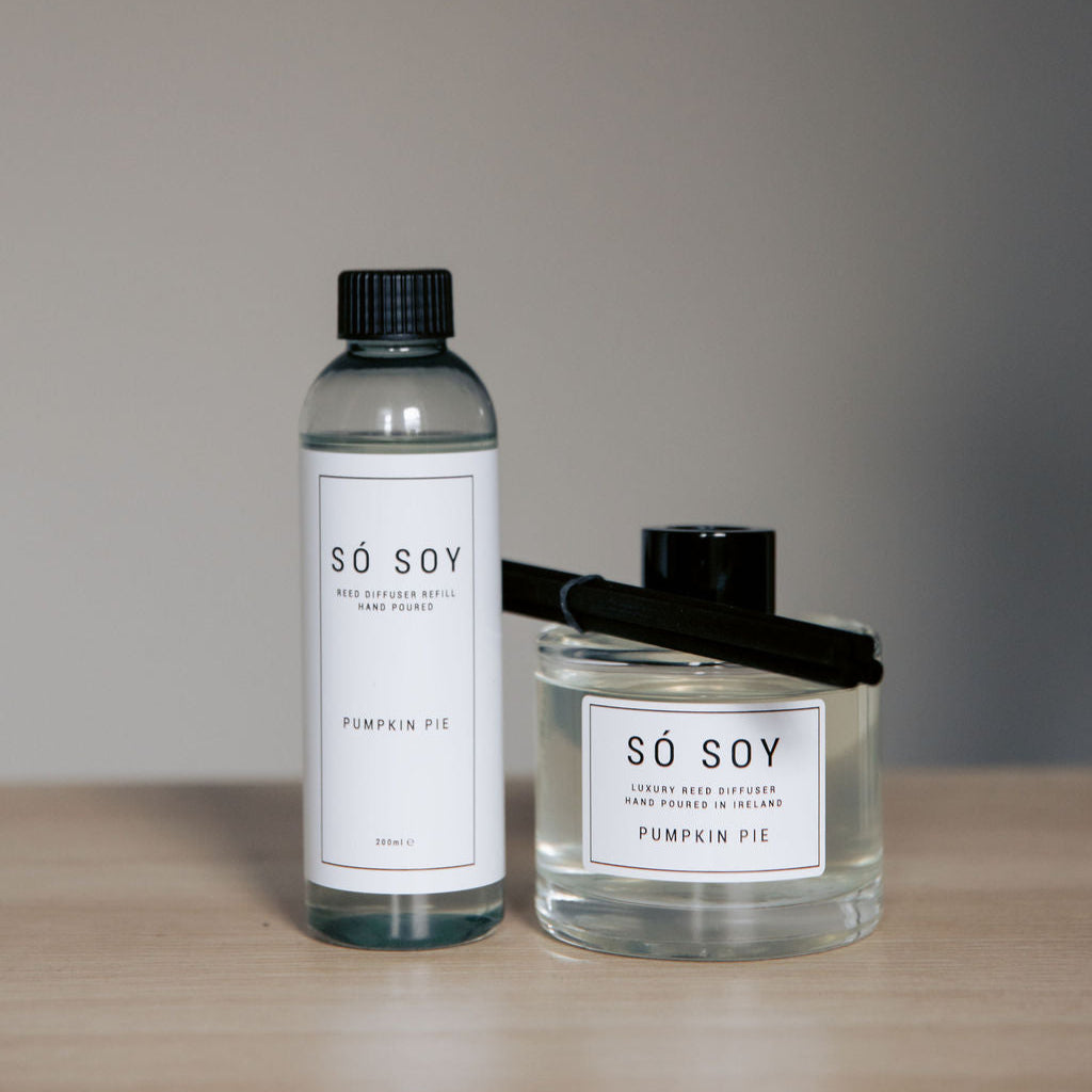 Só Soy Pumpkin Pie Diffuser Refill