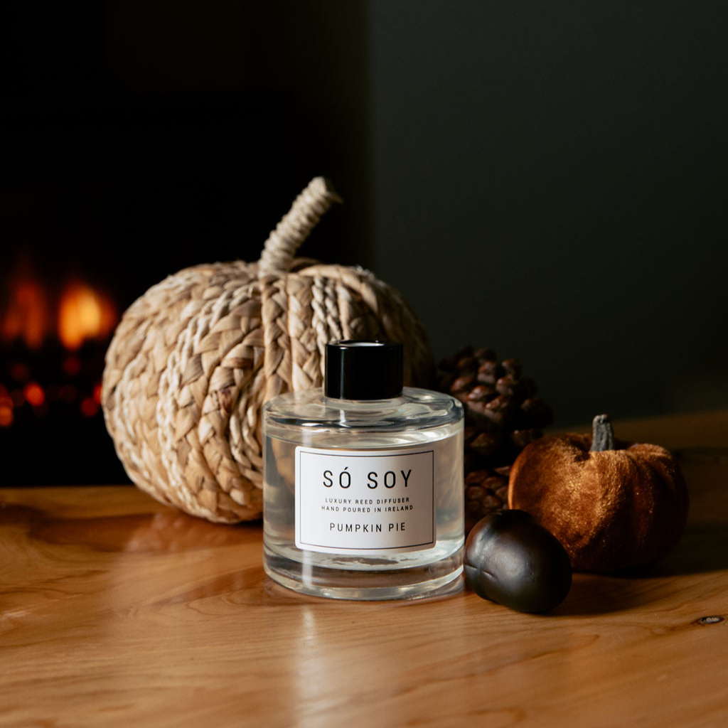 Só Soy Pumpkin Pie Reed Diffuser