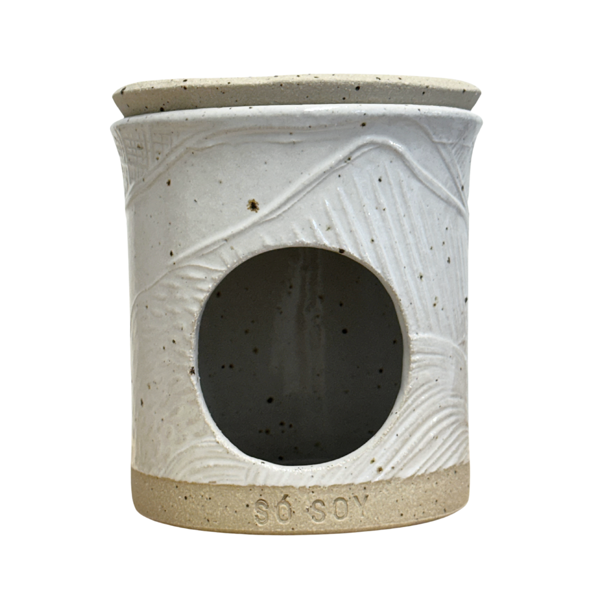 Air Handmade Ceramic Wax Warmer at Só Soy