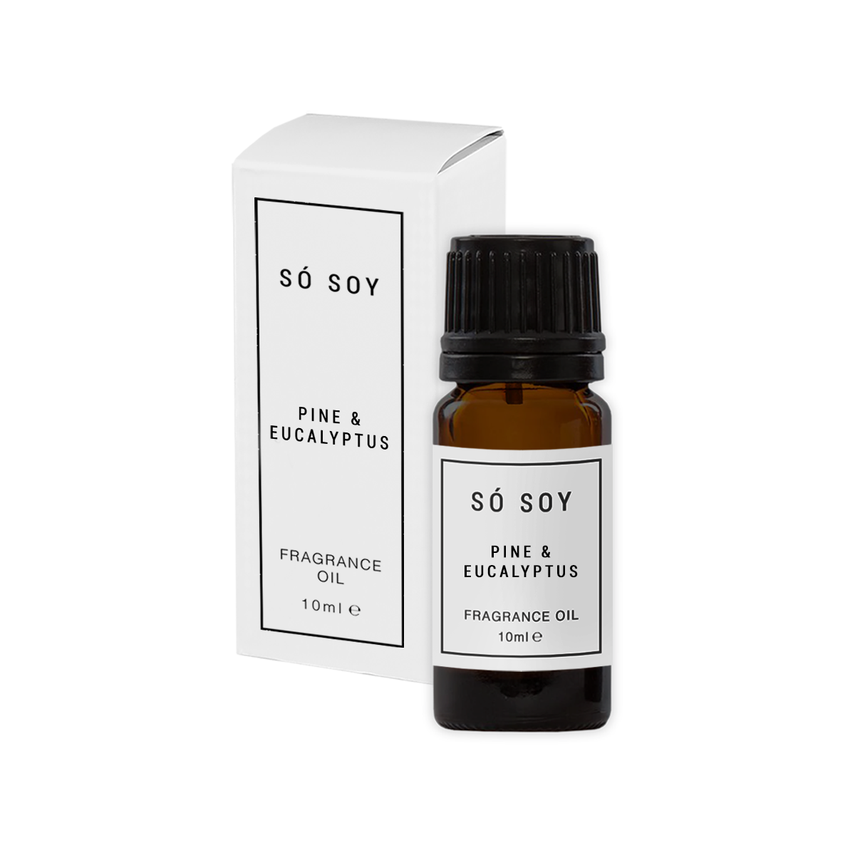 Só Soy Pine & Eucalyptus Fragrance Oil 10ml