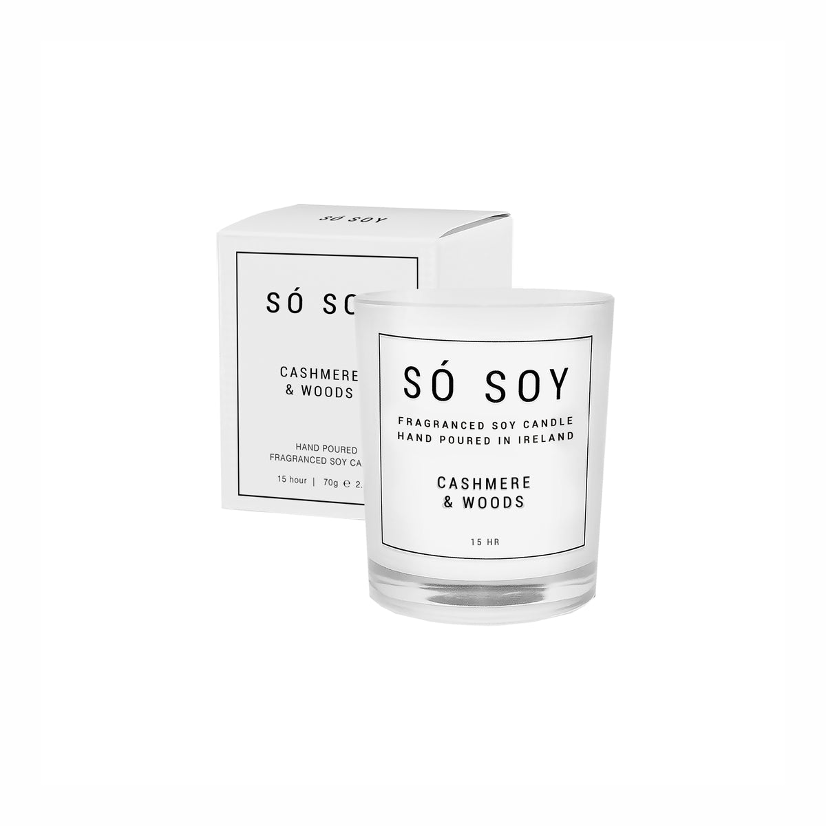 Só Soy Toasted Cashmere & Woods Small Candle