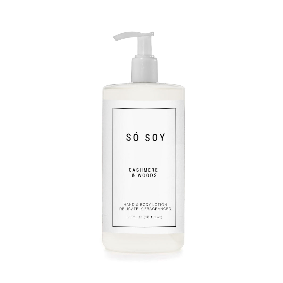 Só Soy Cashmere & Woods Hand & Body Lotion 300ml
