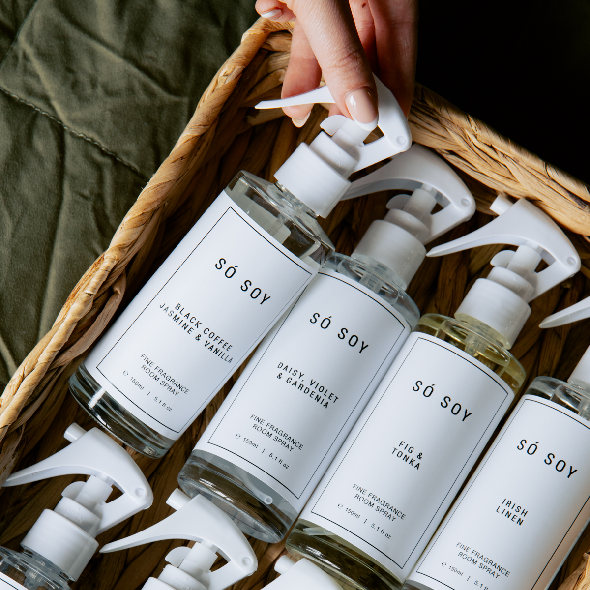 Só Soy Fig & Tonka Room Spray