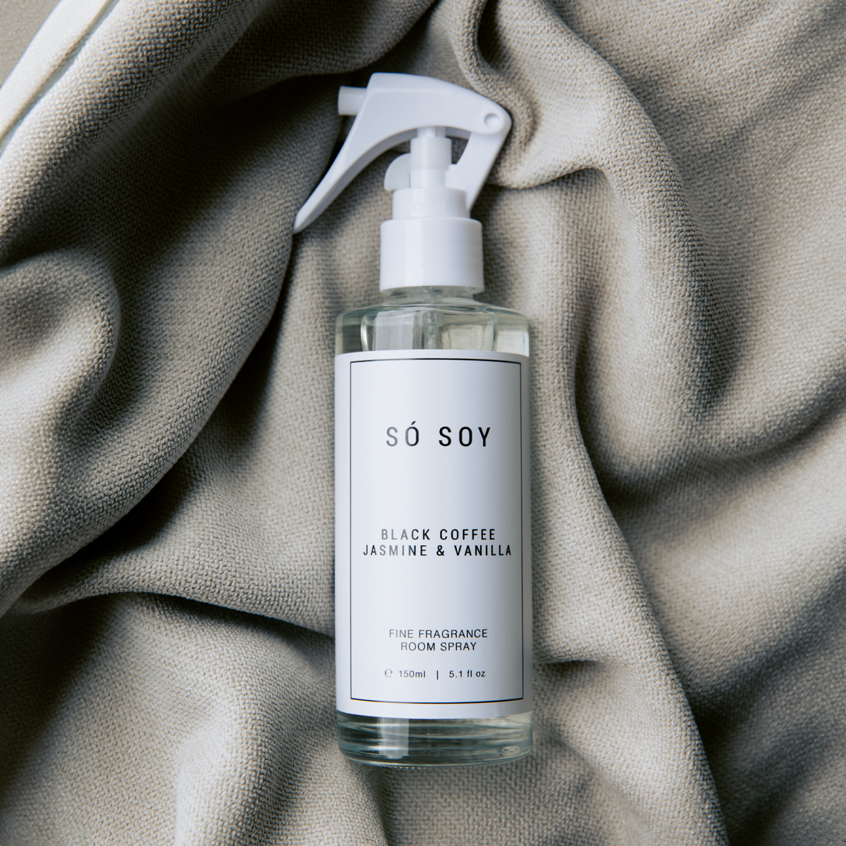 Só Soy Black Coffee, Jasmine & Vanilla Room Spray