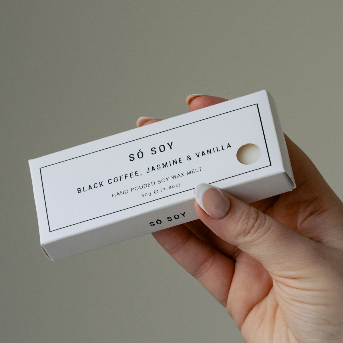 Só Soy Black Coffee, Jasmine & Vanilla Wax Melt Bar