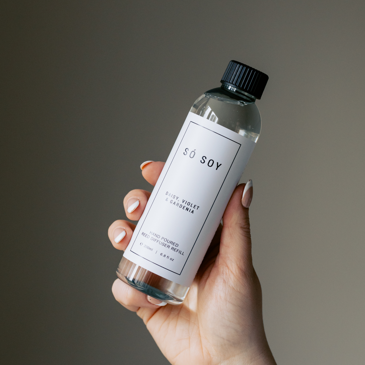Só Soy Daisy, Violet & Gardenia Reed Diffuser Refill