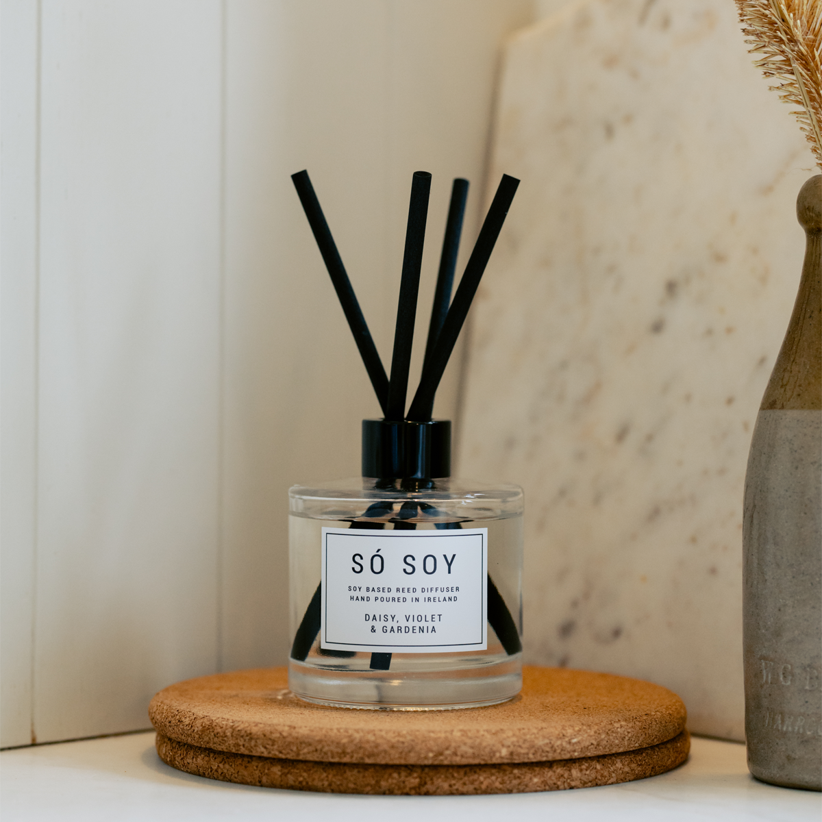 Daisy, Violet + Gardenia Reed Diffuser