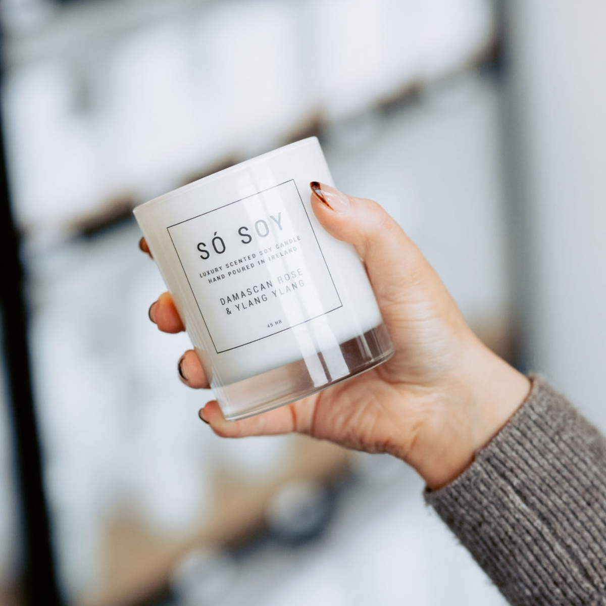 Damascan Rose + Ylang Ylang Candle