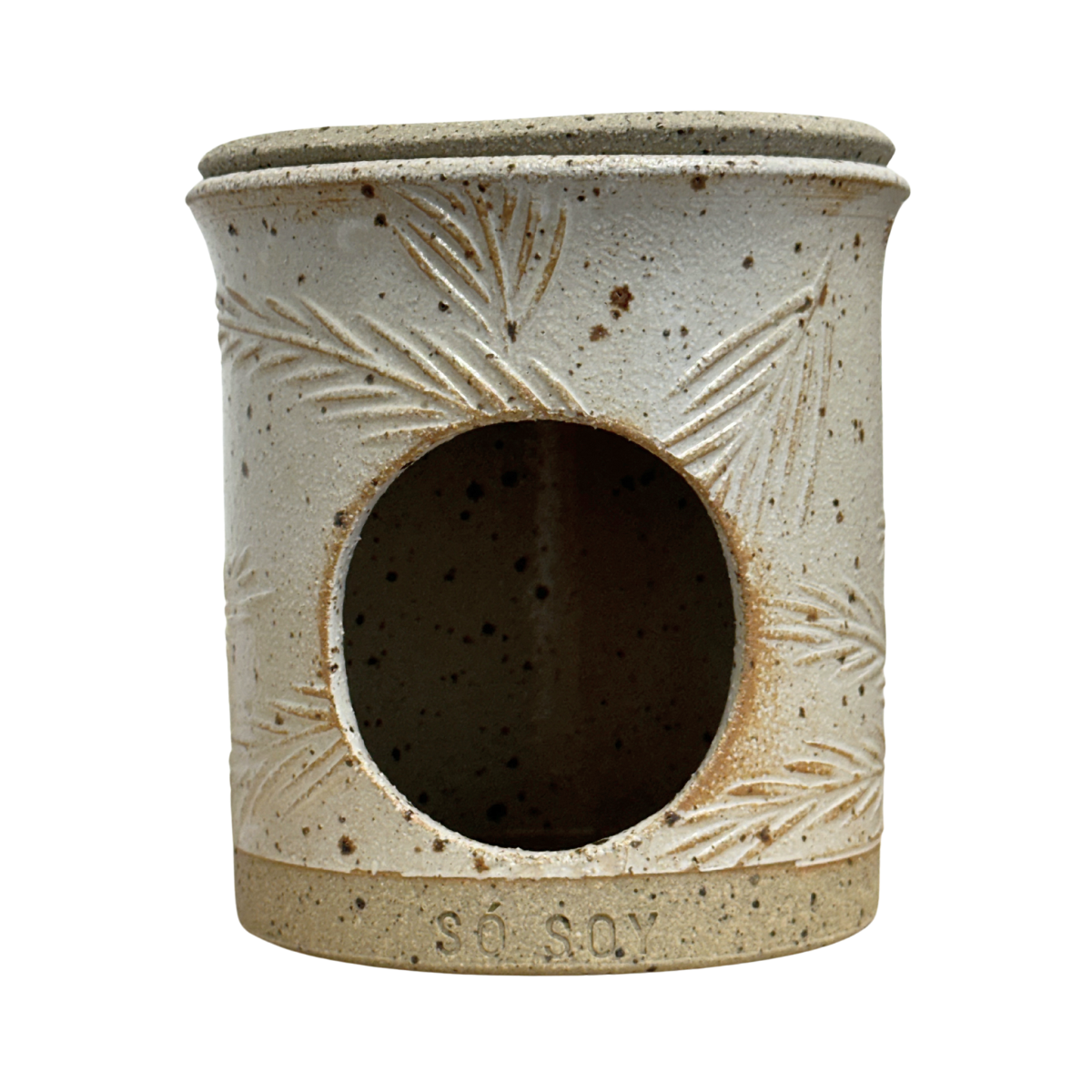 Earth Handmade Ceramic Wax Warmer at Só Soy