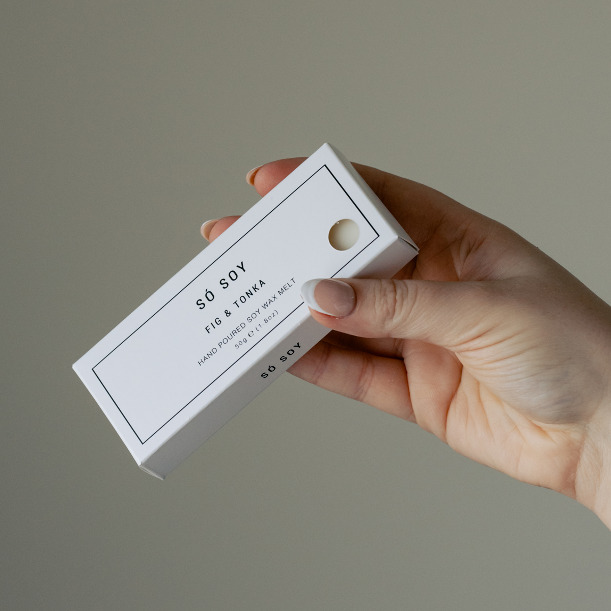 Só Soy Fig & Tonka Wax Melt Bar