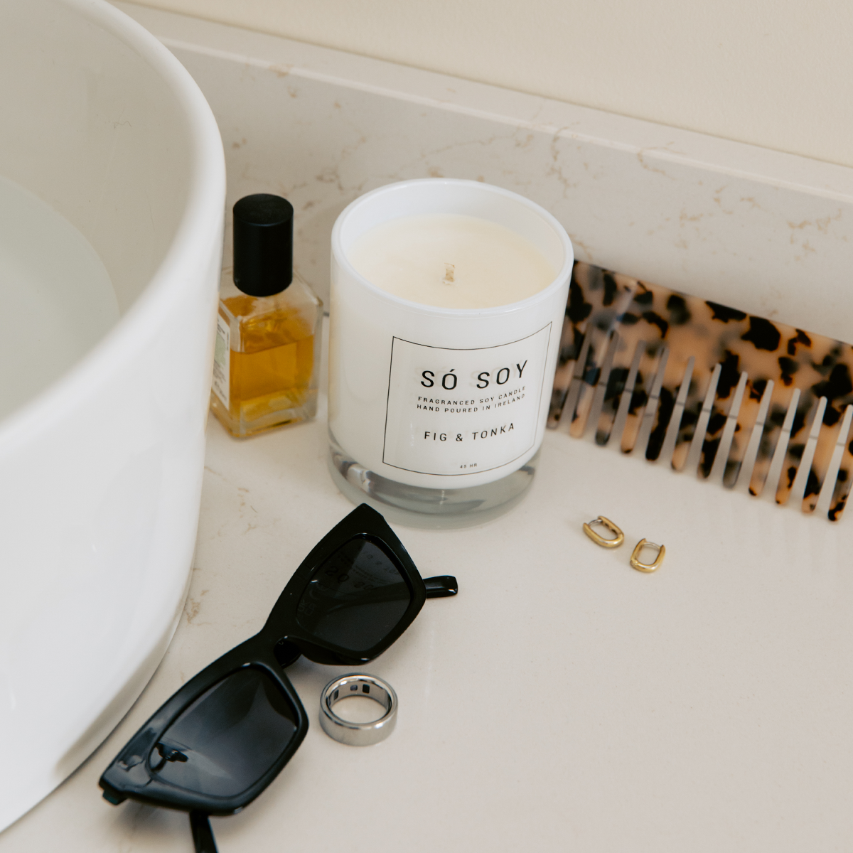 Só Soy Fig & Tonka Candle