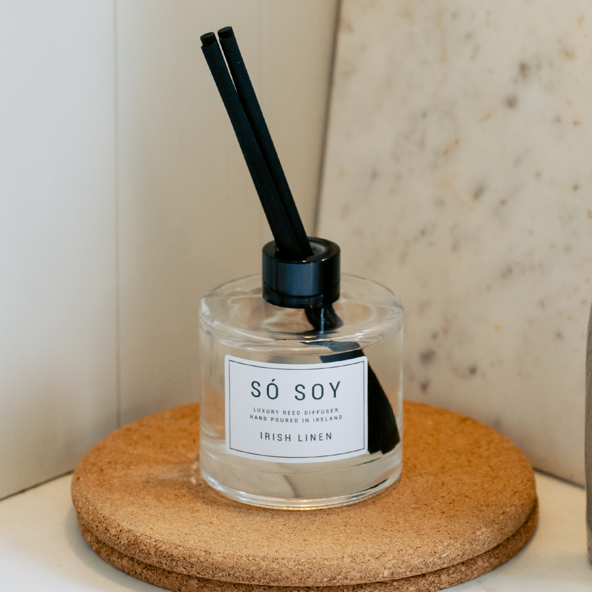 Irish Linen Reed Diffuser