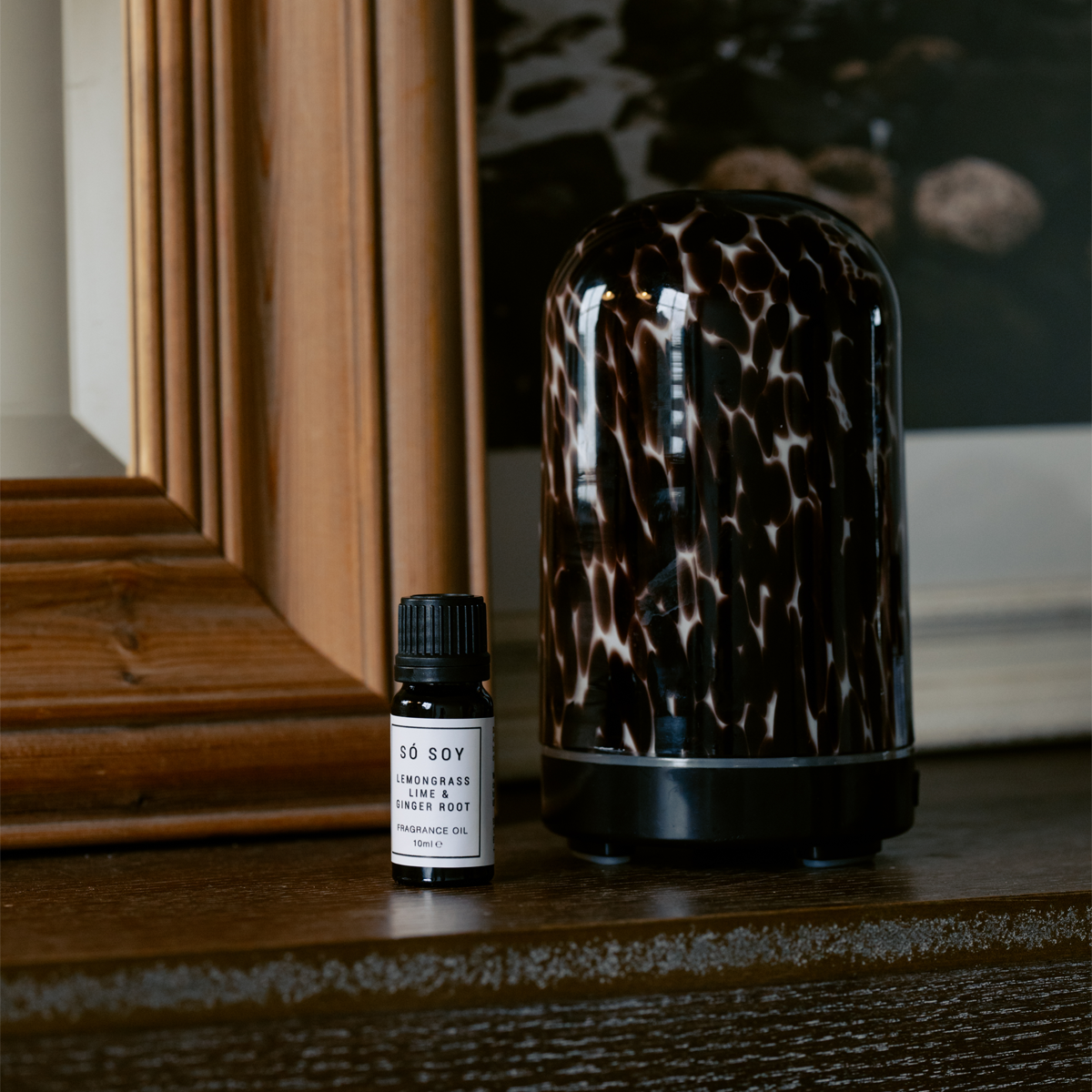 Só Soy Lemongrass, Lime & Ginger Root Fragrance Oil 10ml