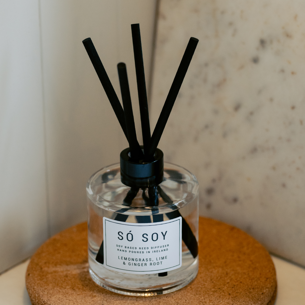 Lemongrass, Lime & Ginger Root Reed Diffuser